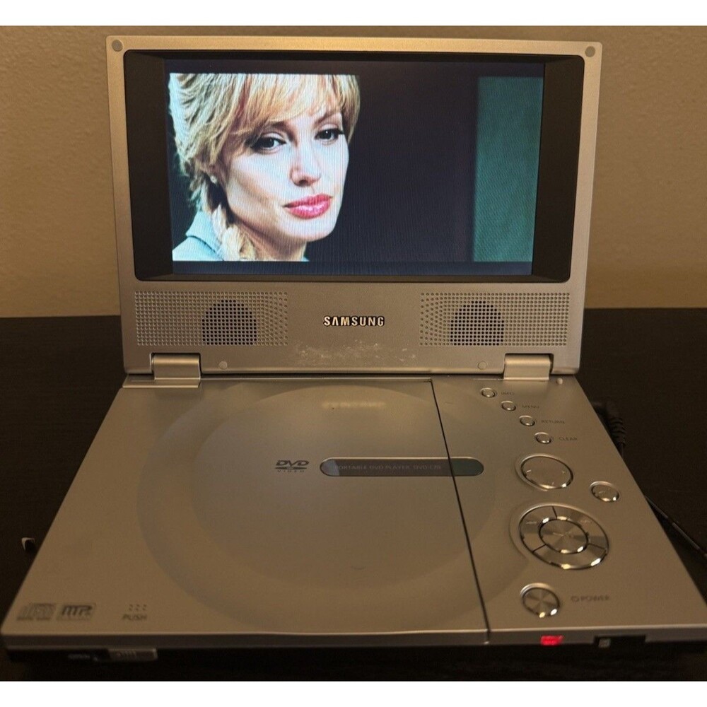 Samsung DVD-L75 Portable DVD Player (7")